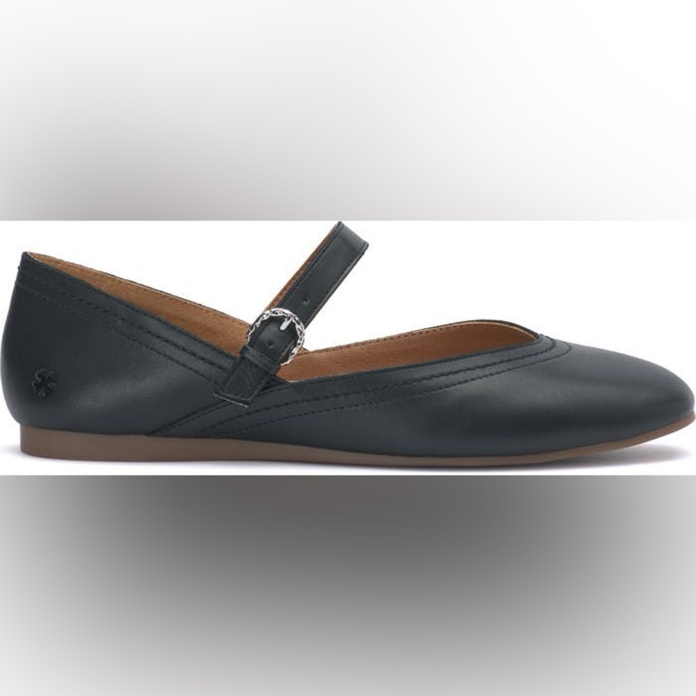 LUCKY BRAND ALBAJANE MARYJANE FLATS IN BLACK 7.5 - Picture 2 of 9